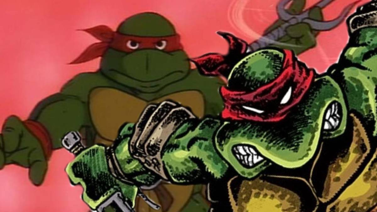 TMNT's Raphael Fan Art Show Why He'll Always Be the Coolest Turtle