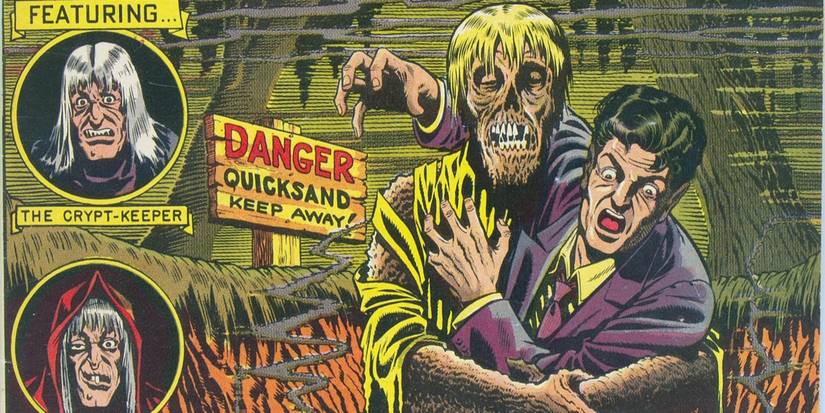 The 10 Scariest Pre-Code Horror Comics