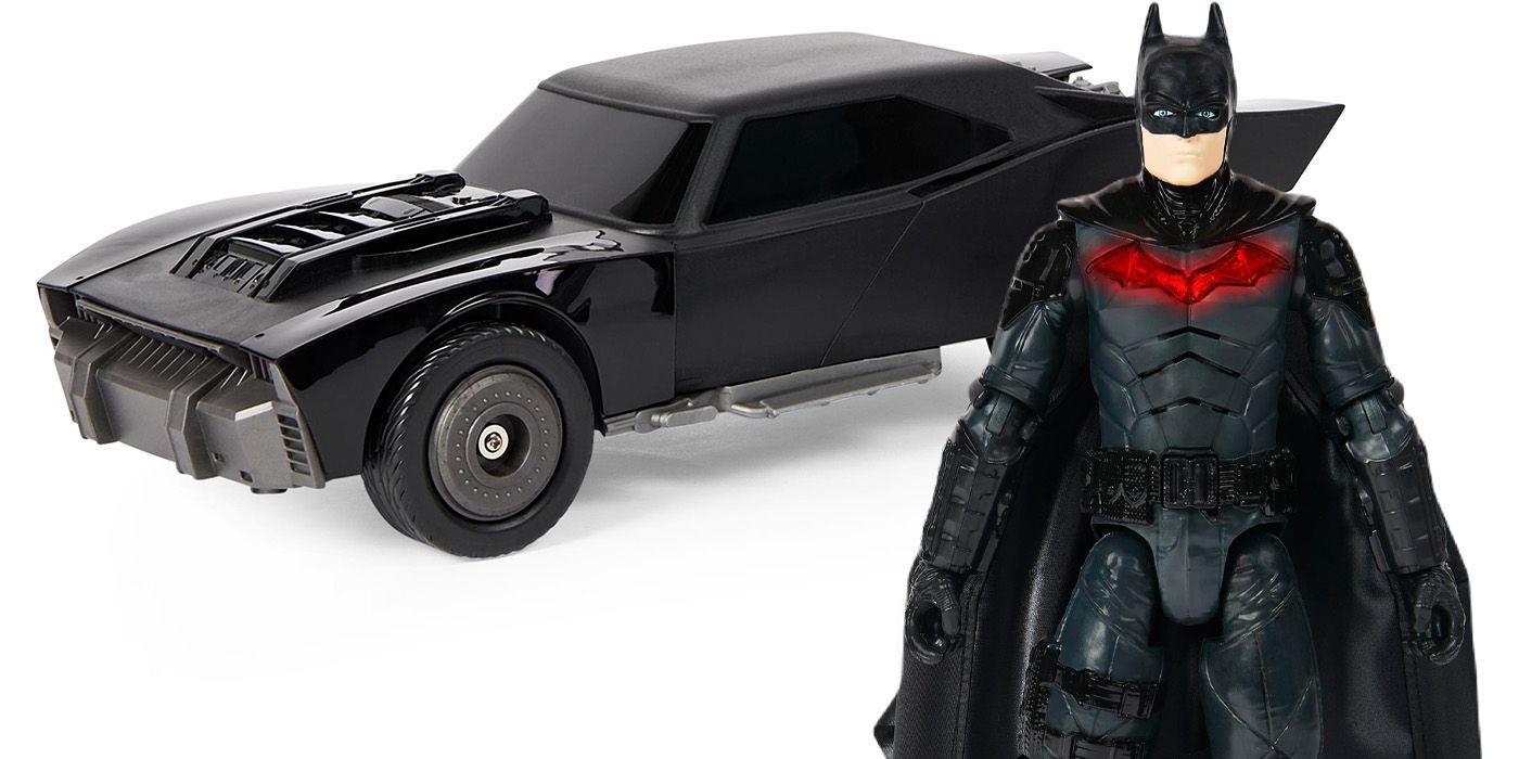 Spin Master Reveals The Batman Movie Figures & Batmobile [EXCLUSIVE]