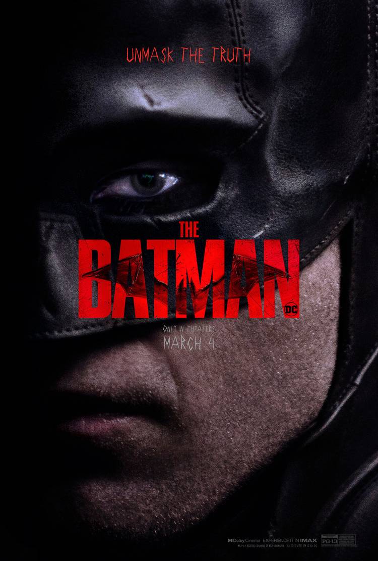 The Batman Poster Has Neat Hidden Riddler Detail