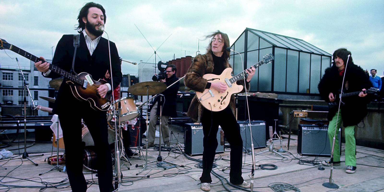 Beatles: Get Back Rooftop Concert Coming to IMAX For Limited Time