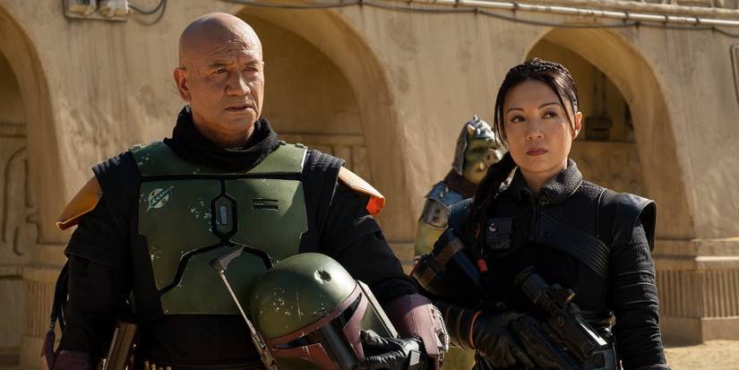 Book of Boba Fett Rotten Tomatoes Compared to Star Wars TV Show Averages