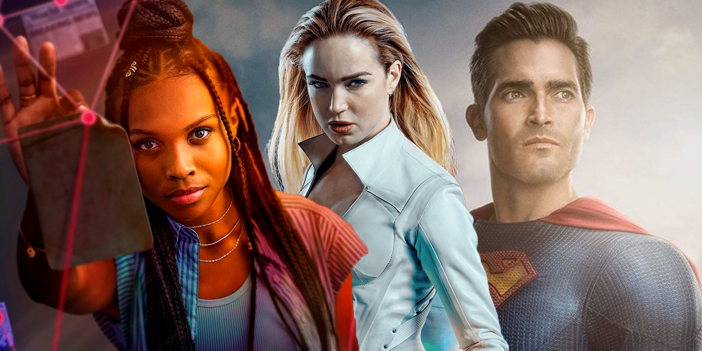 Arrowverse 2022 Schedule What The Cw's Sale Would Mean For The Arrowverse's Future