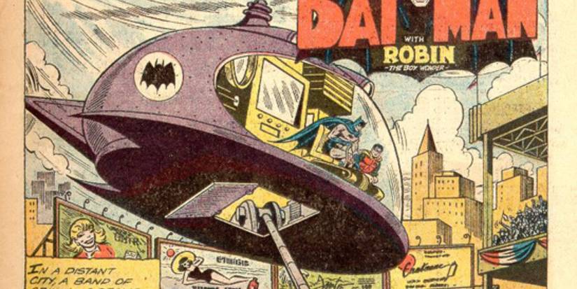 10 Best Batman Vehicles From DC Comics