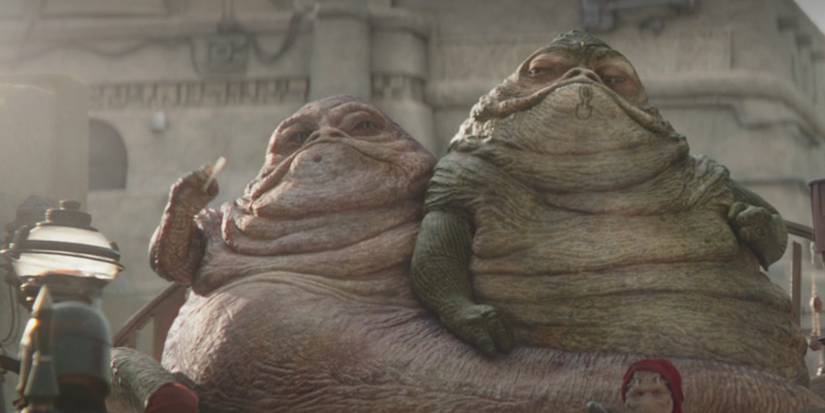 The Hutt Twins in Book of Boba Fett 