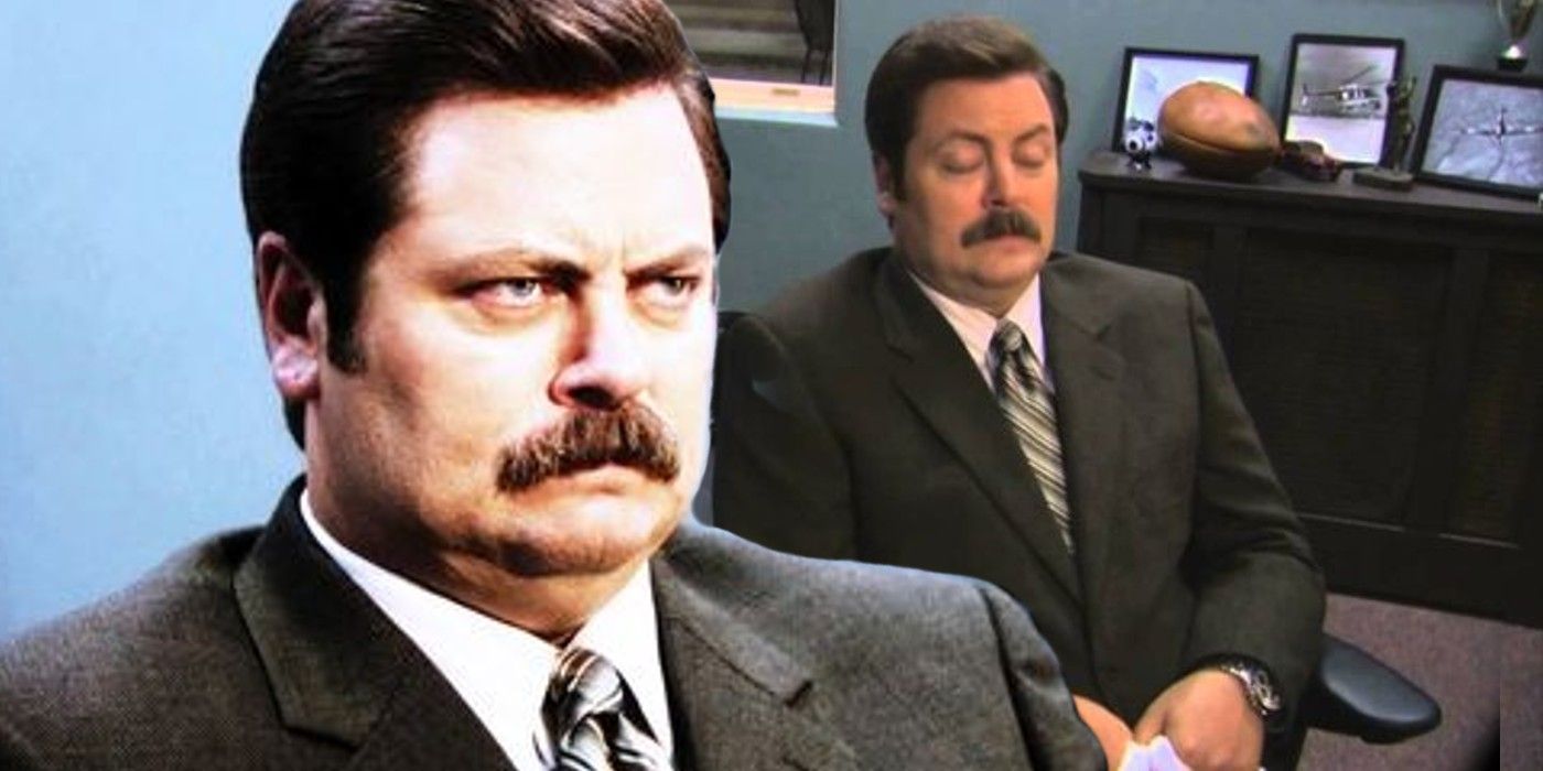 The Only Parks & Rec Episode Ron Swanson Isn't In Screen Rant