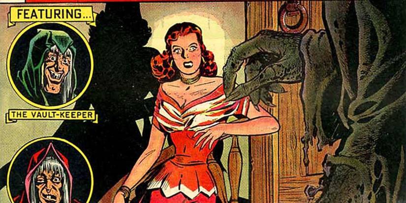Pre Code Comics The 10 Scariest Pre-Code Horror Comics