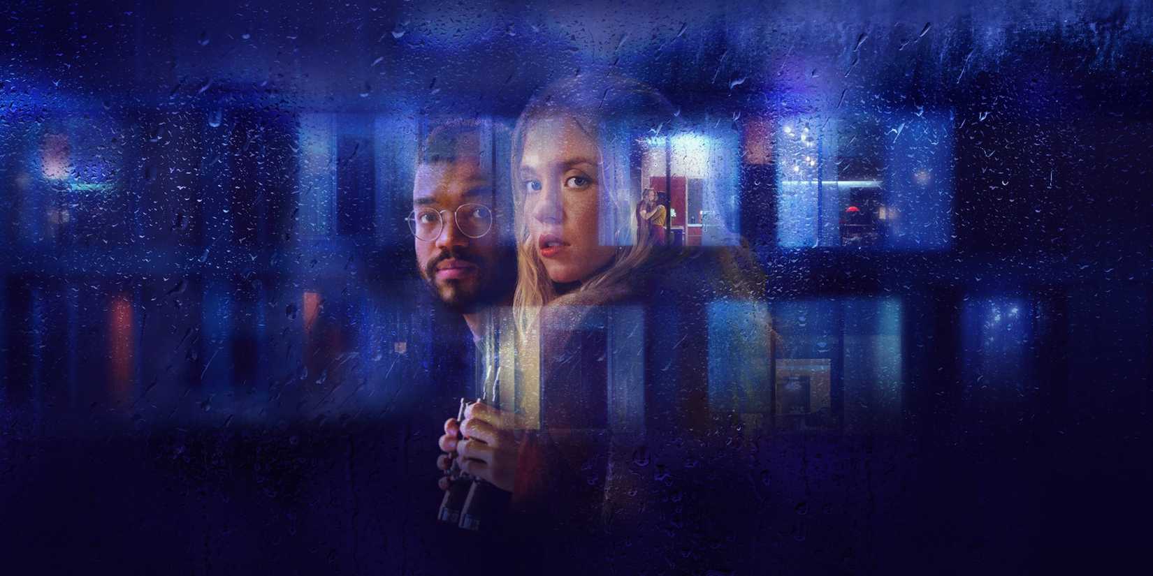 The Voyeurs official promotional poster