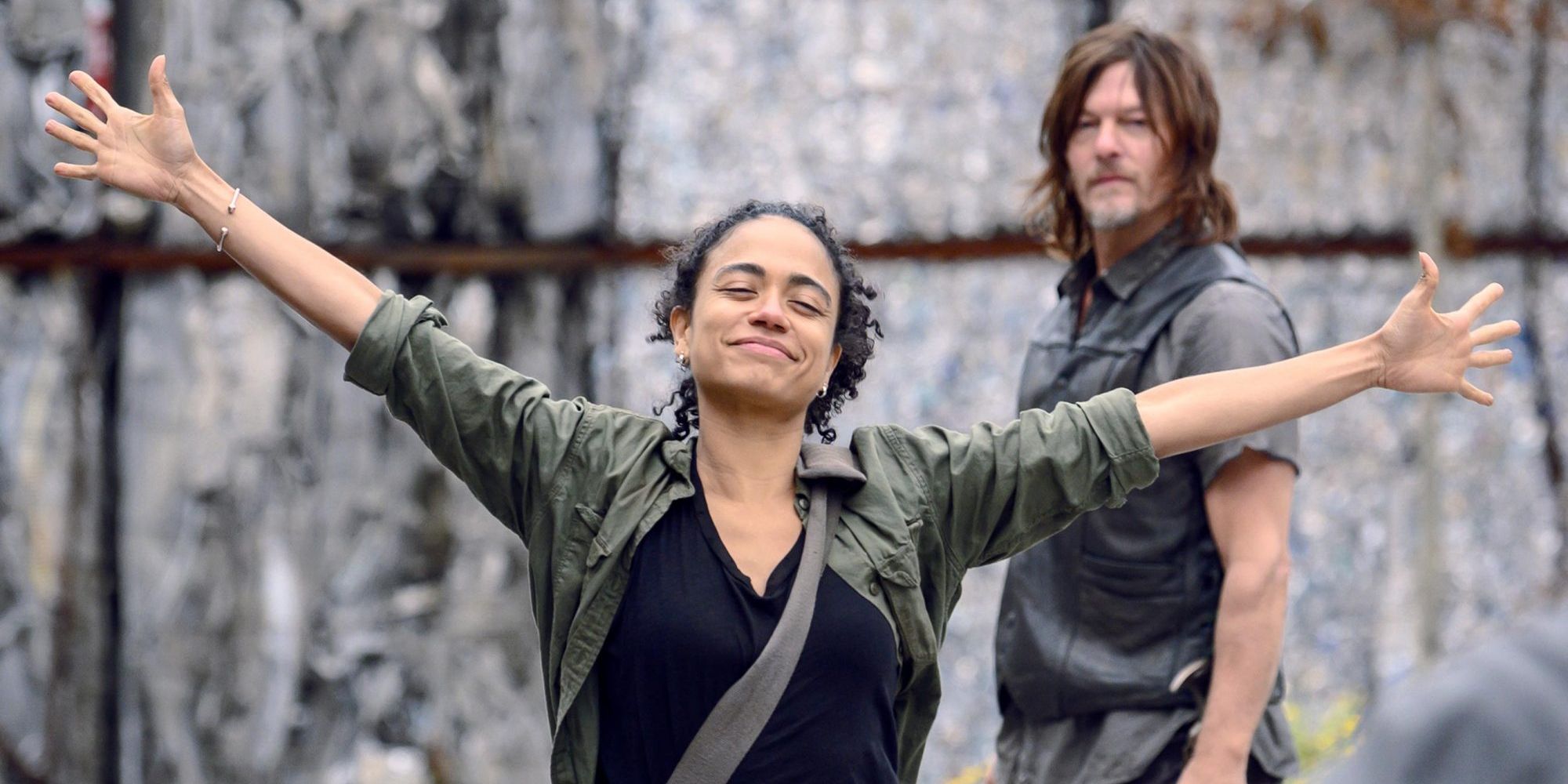 The Walking Dead Daryl and Connie