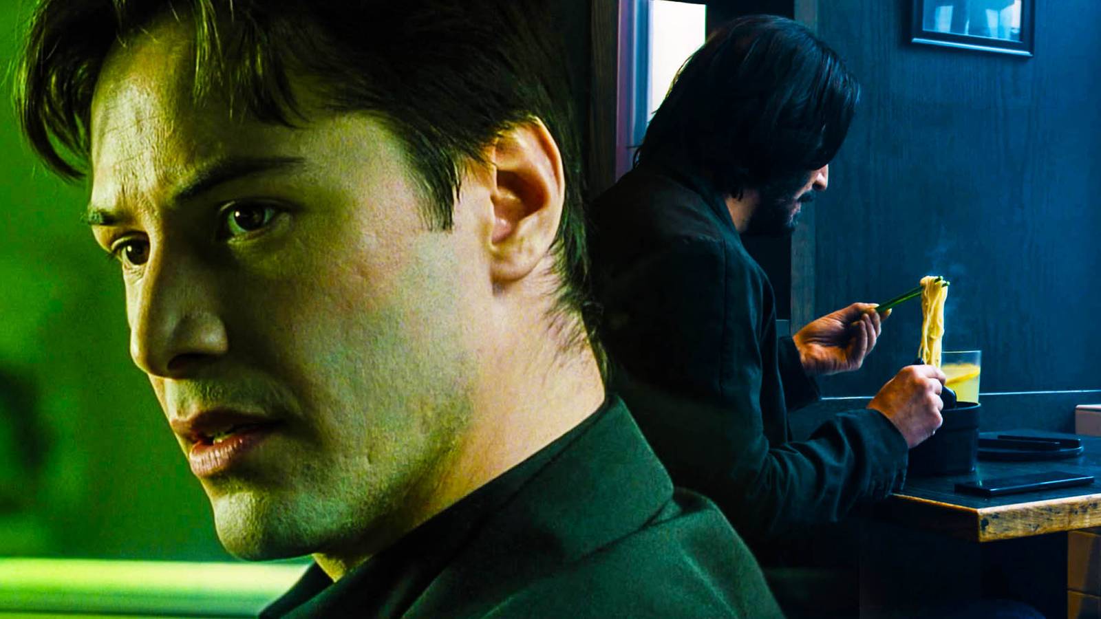 Matrix Resurrections' Noodle House Has A Hidden Keanu Reeves Easter Egg
