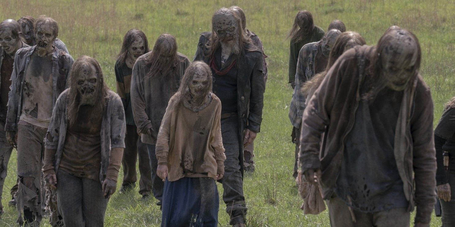 Every Zombie Type In The Walking Dead Explained