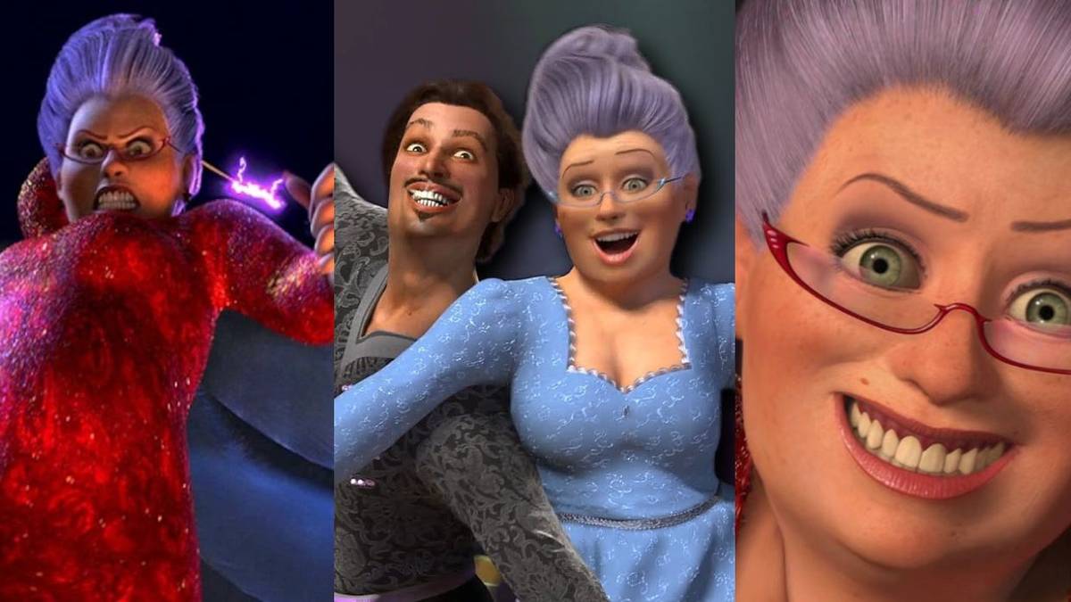 Shrek 2: The 10 Best Fairy Godmother's So-Bad-She's-Good Scenes Shrek 2: The 10 Best Fairy Godmother's So-Bad-She's-Good Scenes