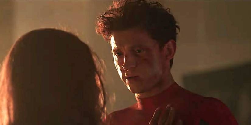Tom Holland in Spider-Man: No Way Home