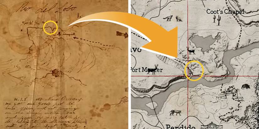 Red Dead Redemption Treasure Map Guide