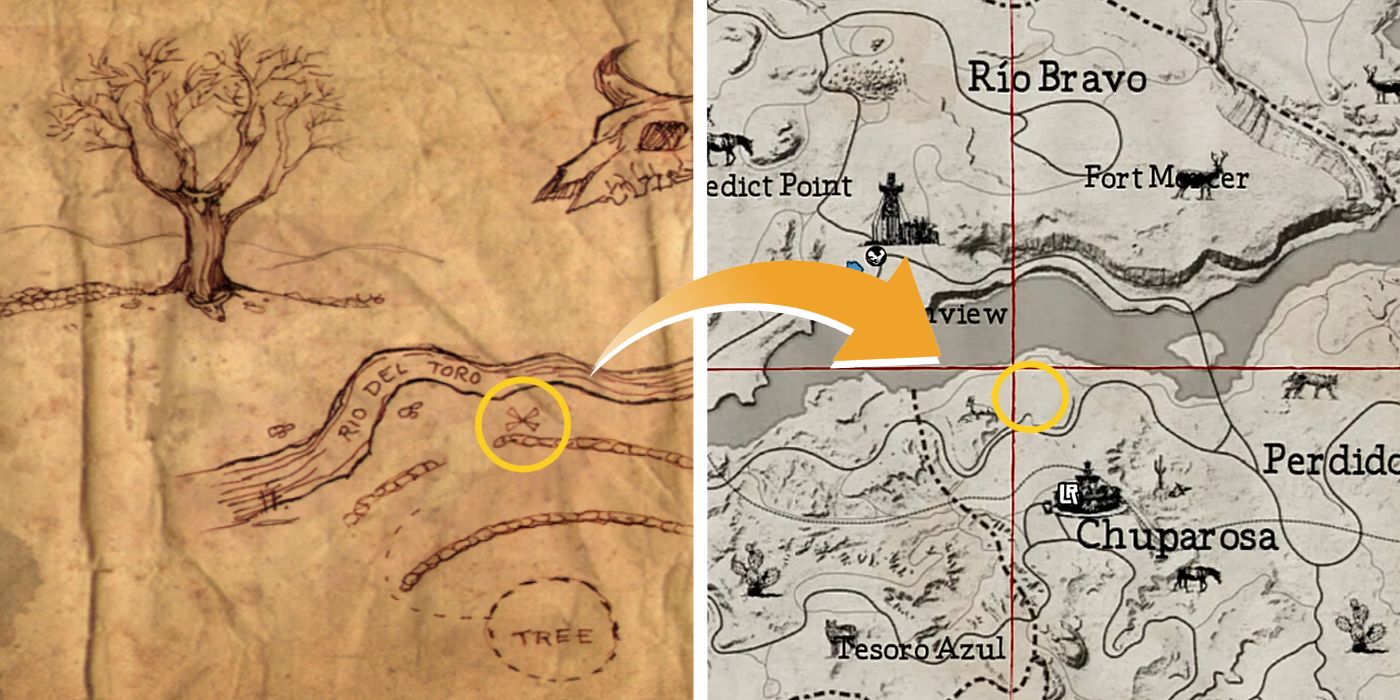 TREASUREMAP 1～15セット TREASURE Treasure - Red Dead Redemption Guide - IGN