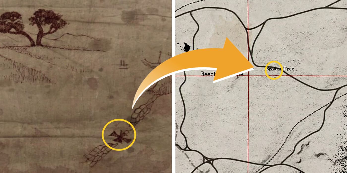 TREASUREMAP 1～15セット TREASURE TREASURE MAP LOCATION & FULL GUIDE TO OVER $2000 IN RED DEAD
