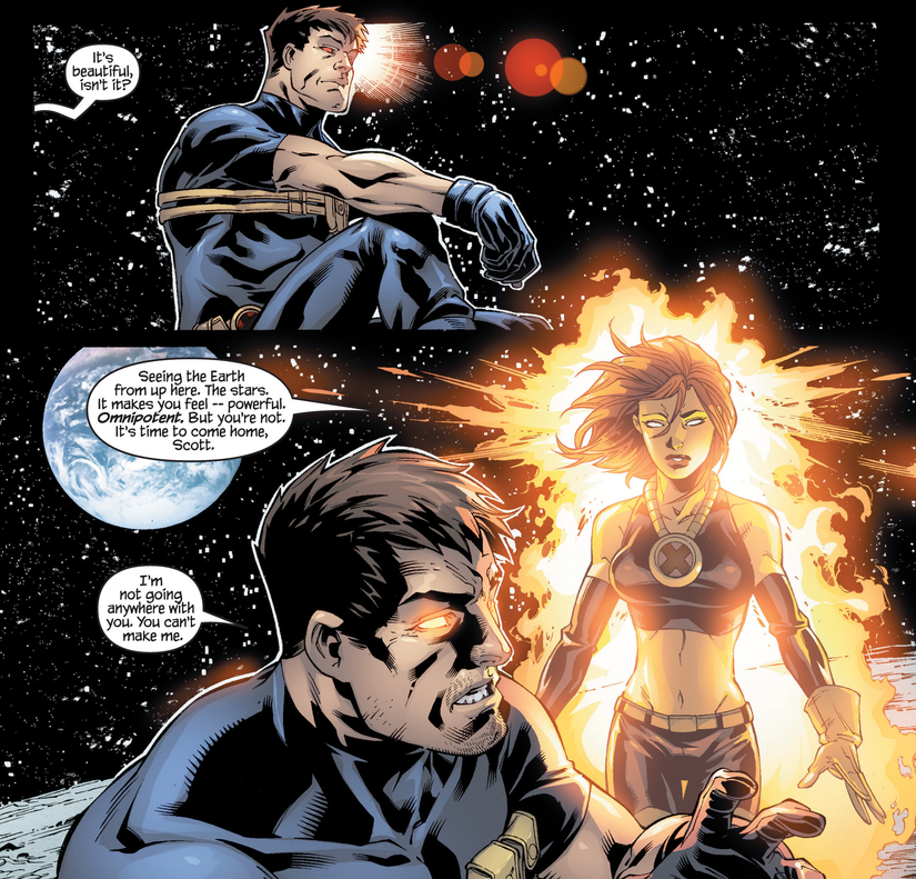 Cyclops' Ultimate Form Showed His Mutant Powers Could Make Him a God