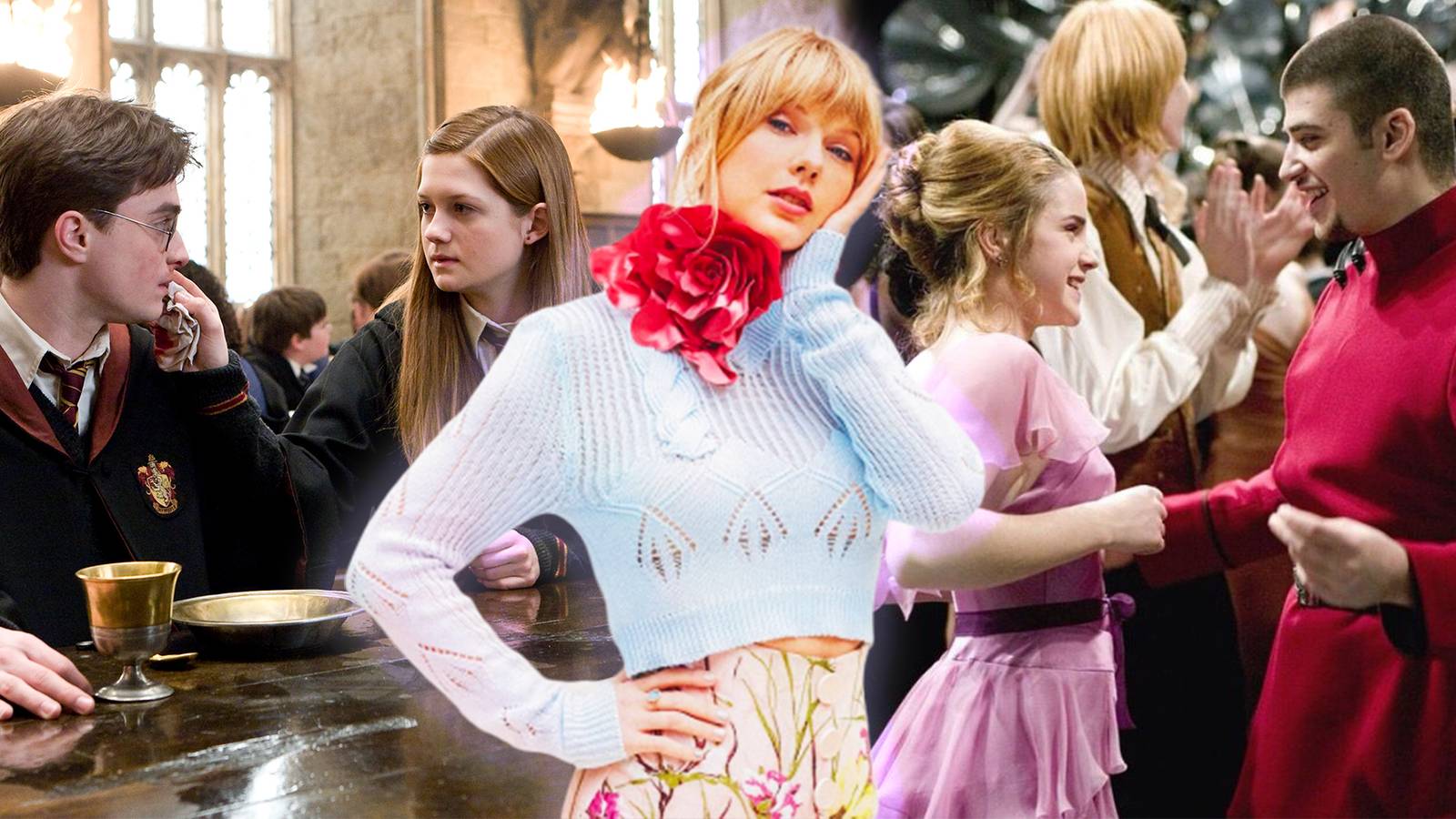 10 Harry Potter Relationships As Taylor Swift Songs