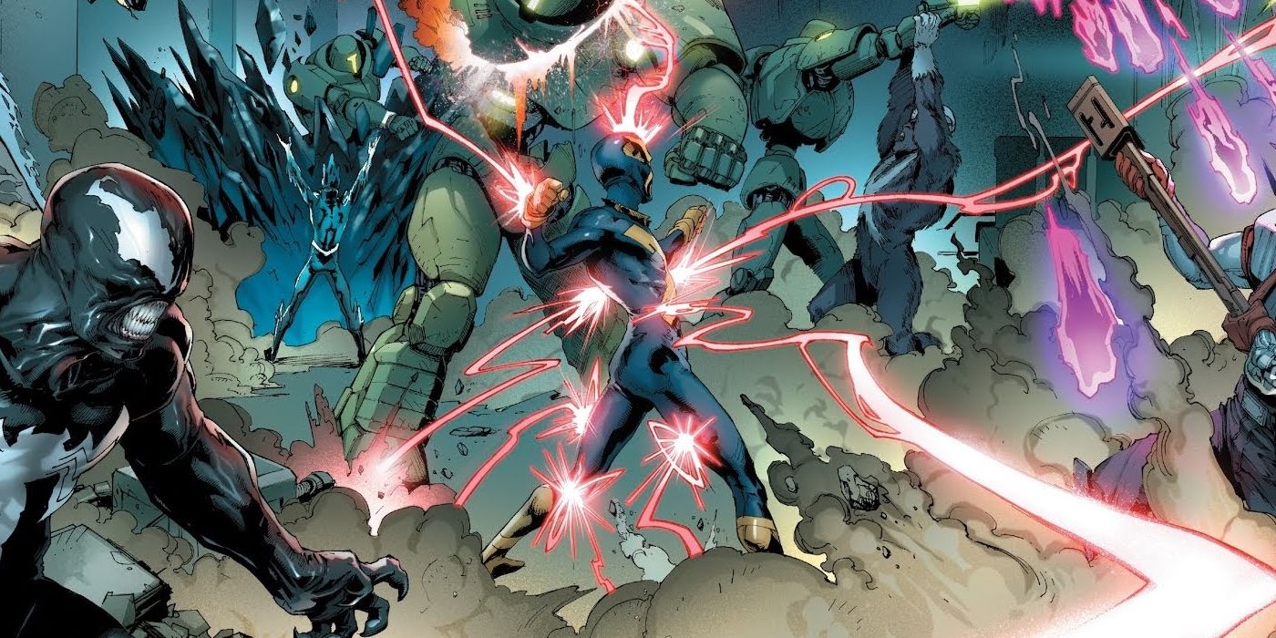 X-Men: 8 Biggest Power Upgrades That Turned Cyclops into a Mutant God