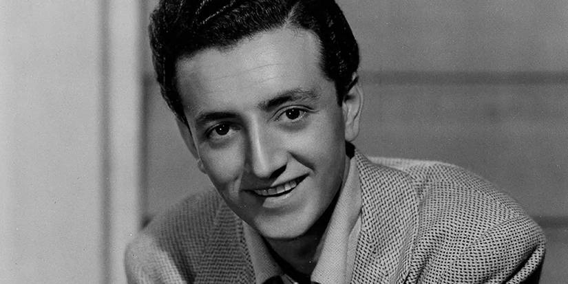 Big band singer Vic Damone