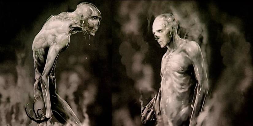 voldemort drawing realistic