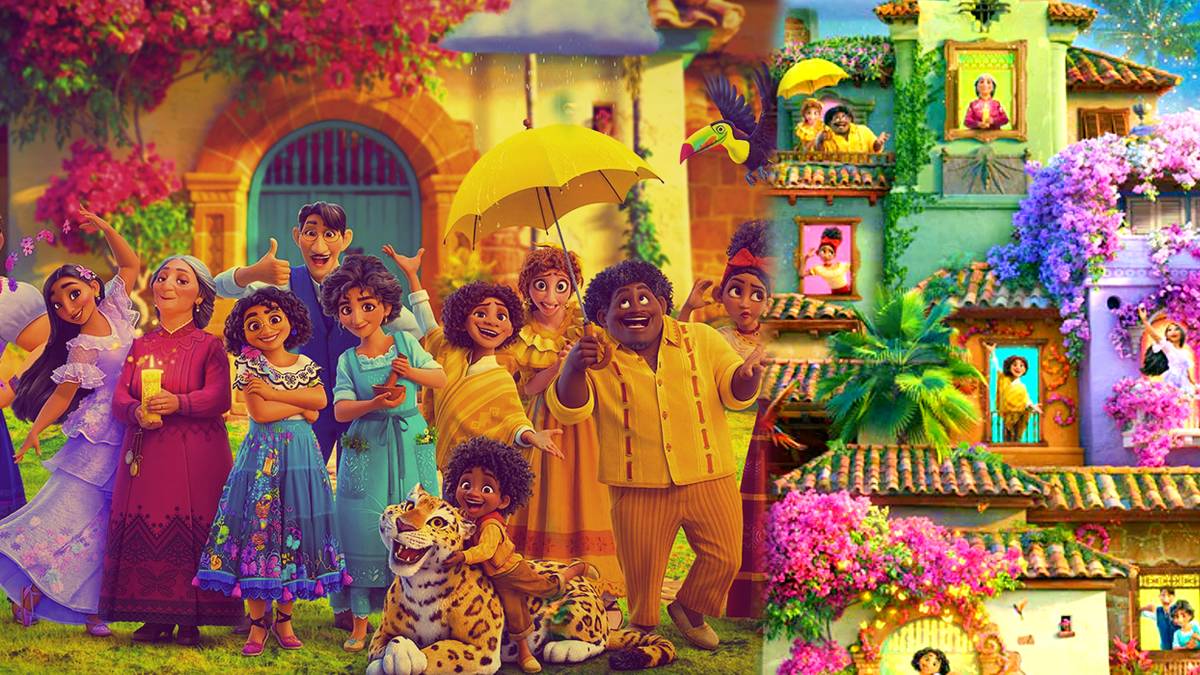 Where Disney's Encanto Is Set