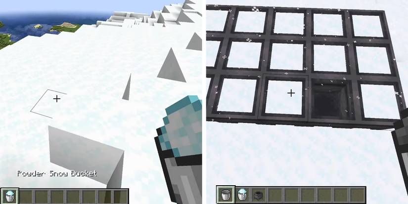 Where to Find Powder Snow in Minecraft and How It Works