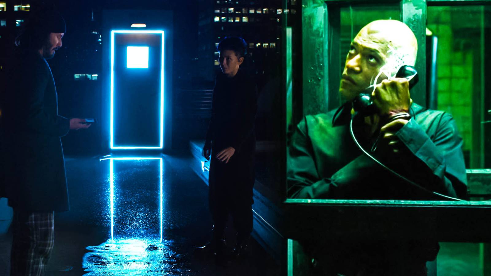 Why Jacking In & Out Of The Matrix Is So Different In Resurrections
