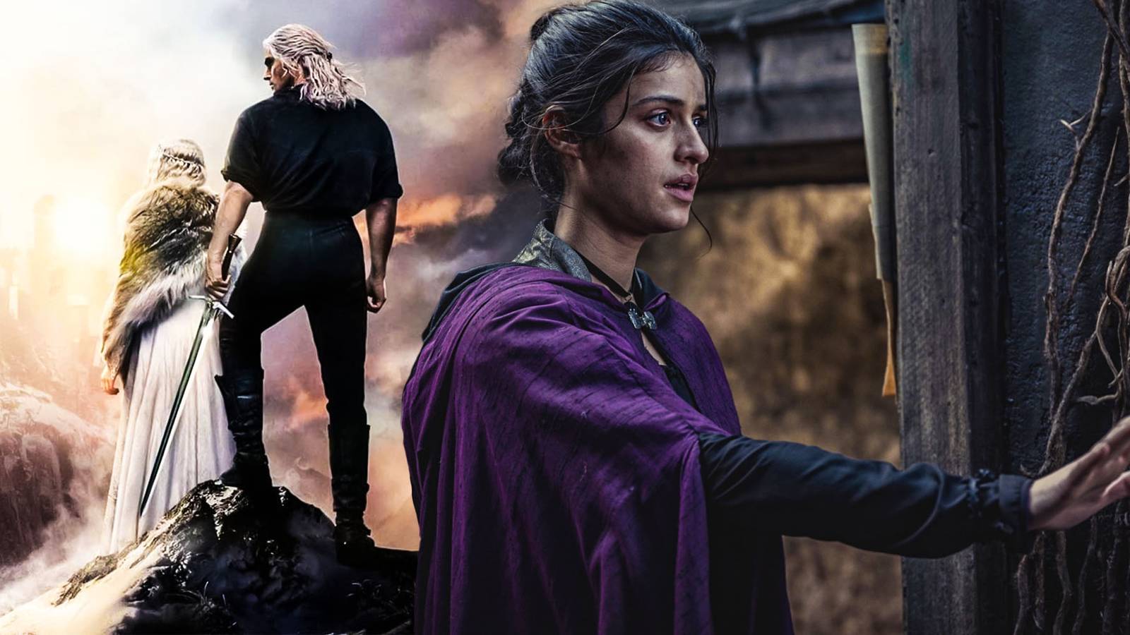 open lace back dress THE WITCHER RONIN YENNEFER THE KUNOICHI FIGURE | Yennefer Figure  CD  PROJEKT RED Gear Store