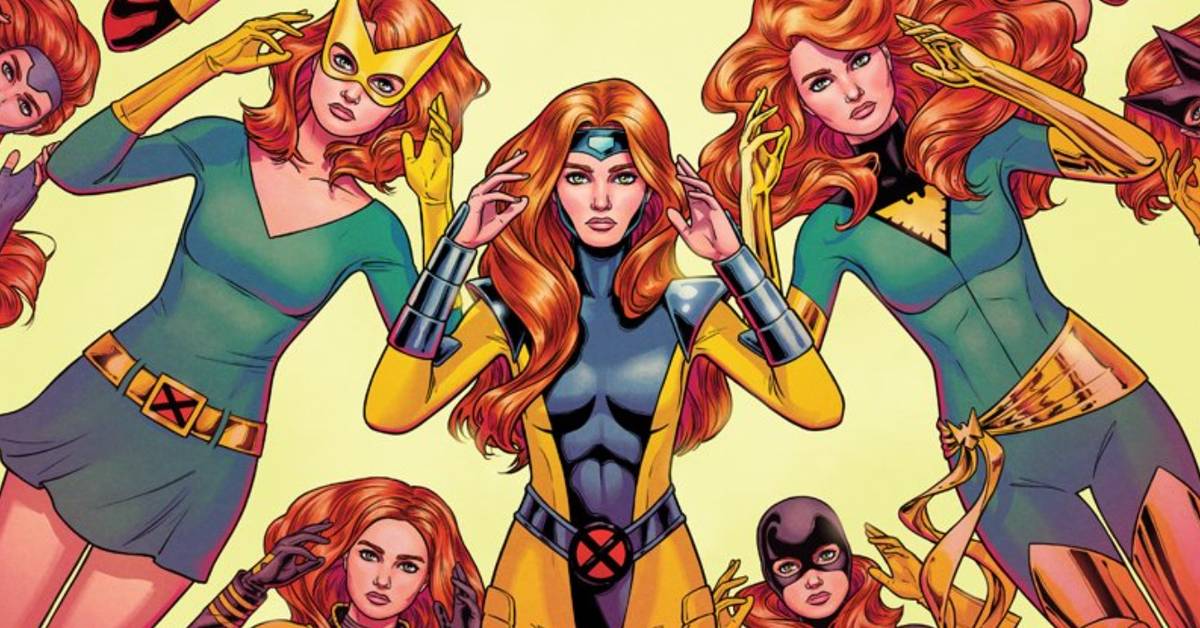 X-Men Fanart Showcases Jean Grey's Most Iconic Costumes
