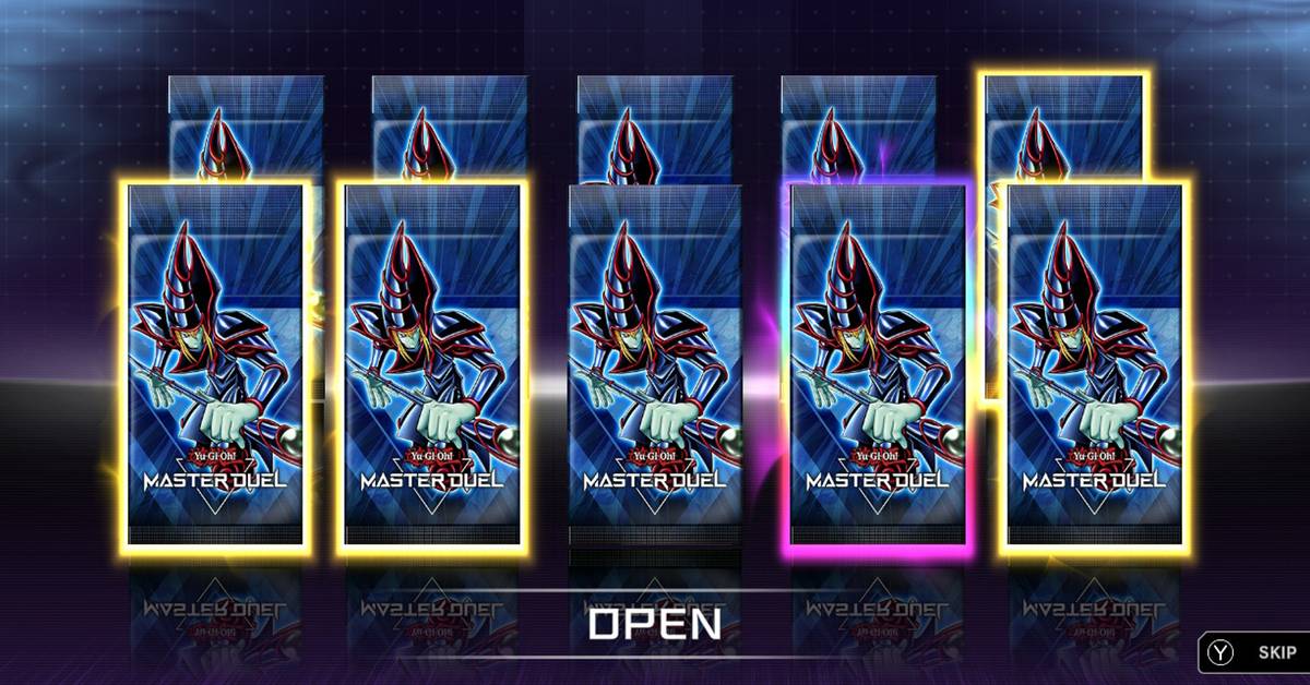 Which Yu-Gi-Oh! Master Duel Free Packs Are Best (& Why)