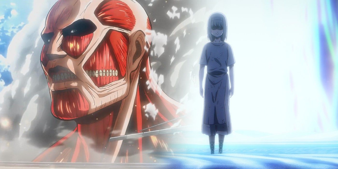 Colossal titan How did. 