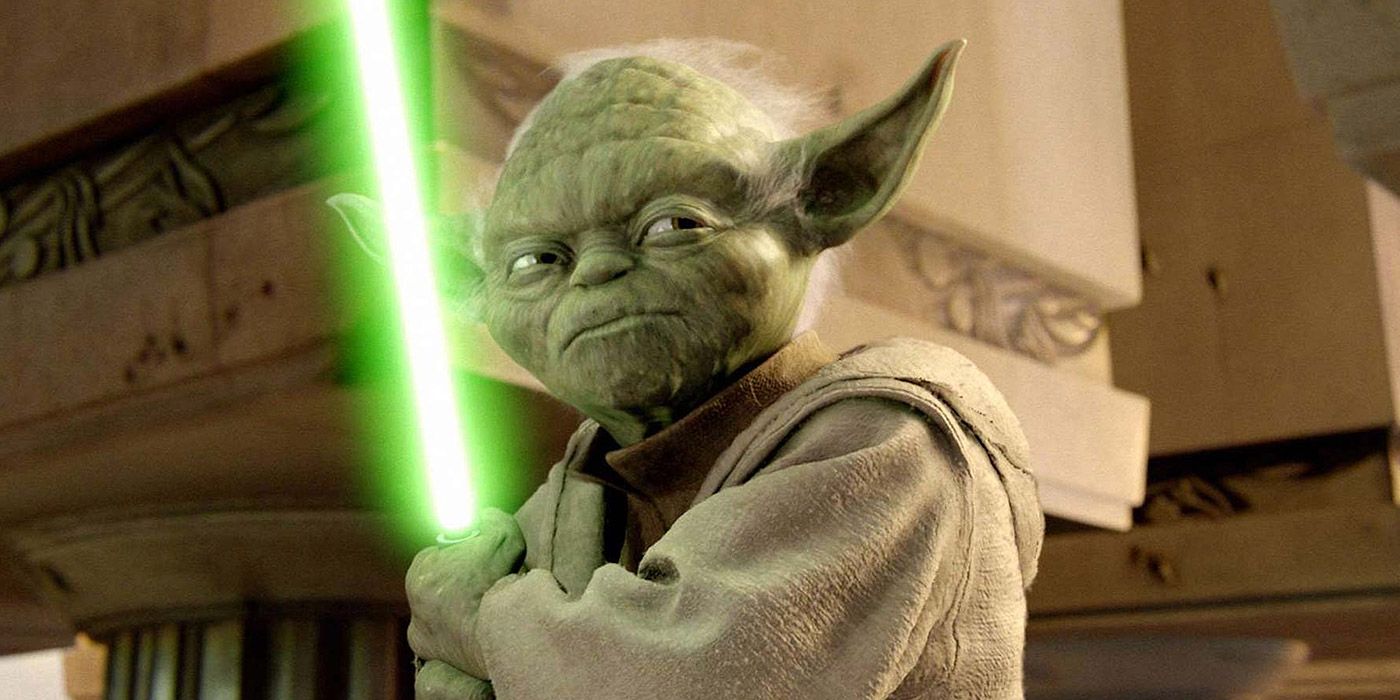 Yoda Traits Saber