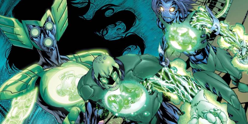 Alpha Lanterns
