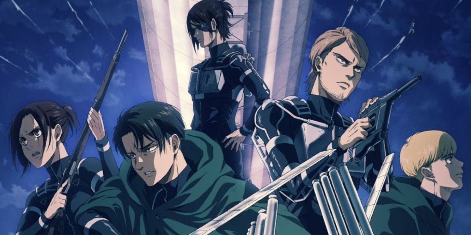 What Time Attack on Titan Season 4, Part 3 Episodes Release - IMDb