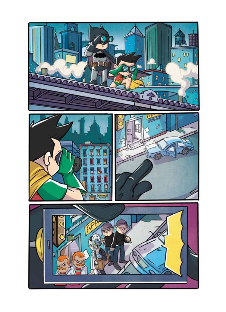 New Batman Graphic Novel Lets Young Readers Help Solve A Mystery