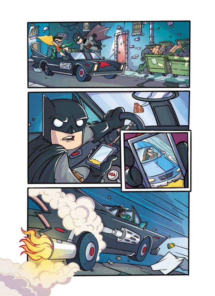 New Batman Graphic Novel Lets Young Readers Help Solve A Mystery