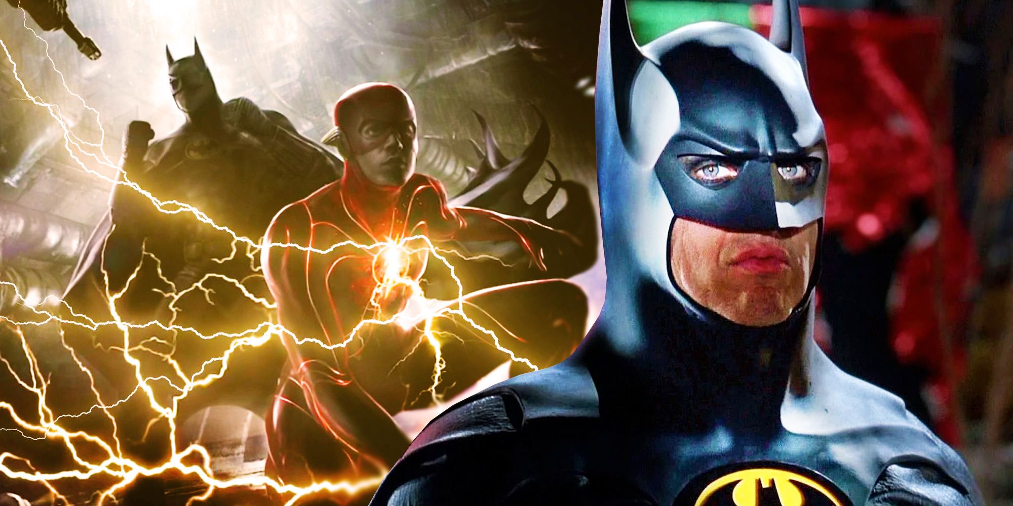 The One Thing That Made Michael Keaton Return As Batman In The Flash