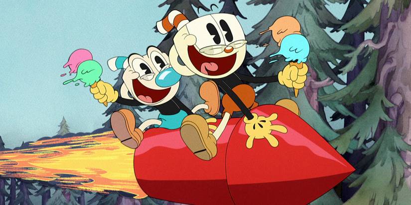 Show Rides Cartoon The Cuphead Show!: 10 Best Game References Seen In The Netflix Series