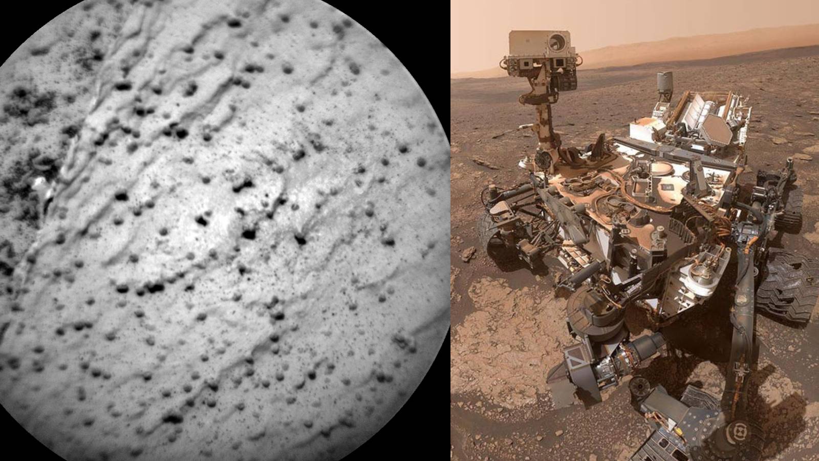 NASA Rover Captures Photos Of Martian Rocks In Mind-Blowing Detail
