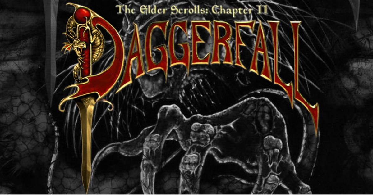 The Elder Scrolls Chapter 2: DAGGERFALL Sur PC - Bethesda - 1996 - Version Française Complète