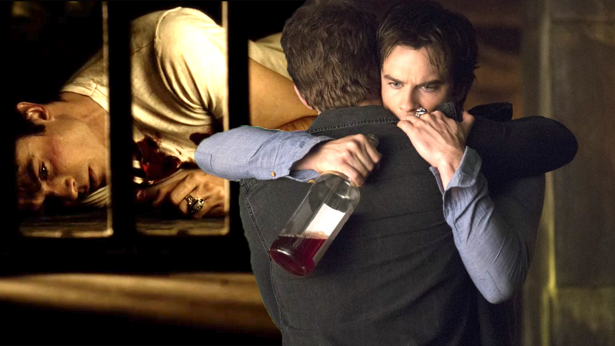 A Vampire Diaries Season 5 Scene Proves Damon Was Always The Better Brother