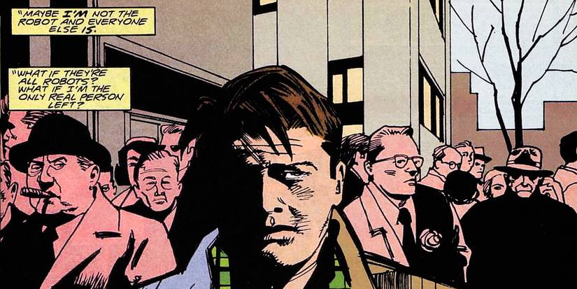 Why The Matrix Has Been Accused Of Ripping Off Grant Morrison's Comics