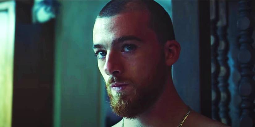 A closeup of Fez in Euphoria