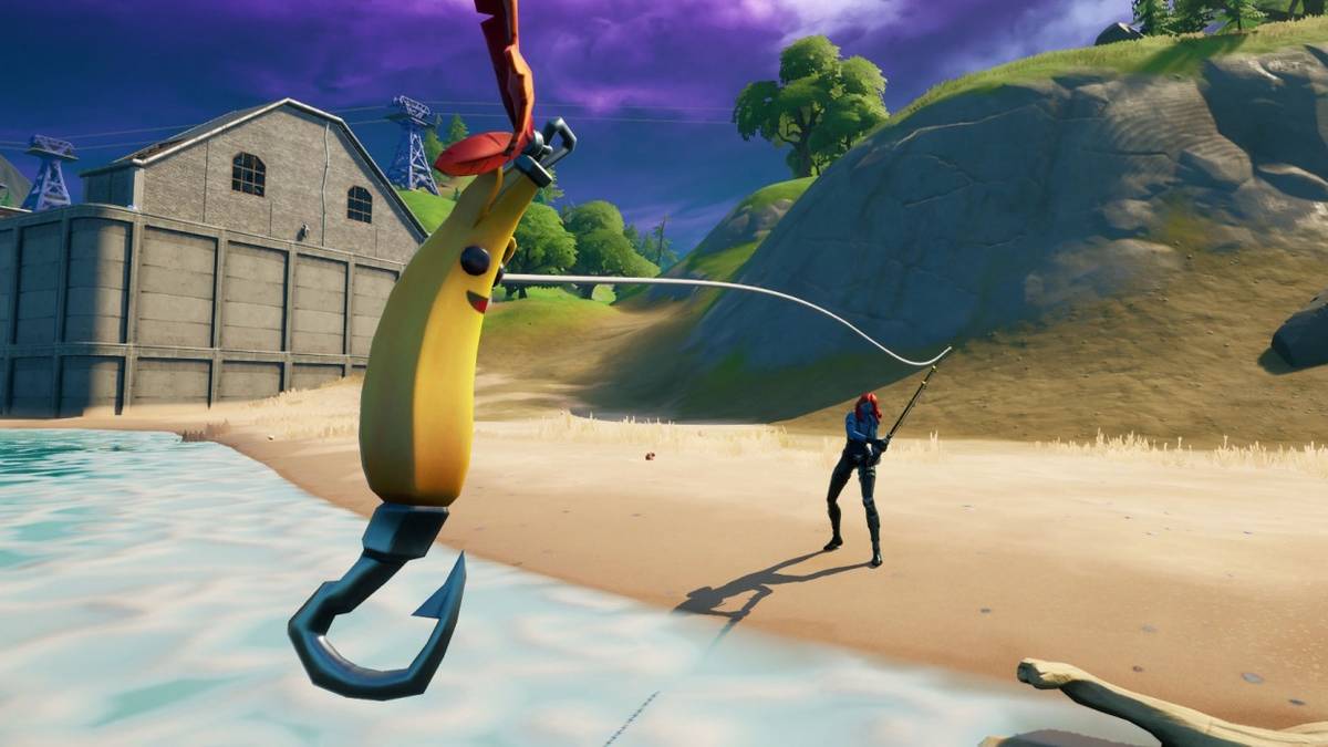 Thps2 Fortnite Player Wins Round Using Items They Found Through Fishing