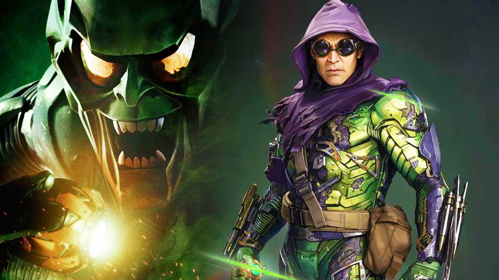 green emerald velvet dress One:12 Collective Marvel Green Goblin Deluxe Edition Action Figure