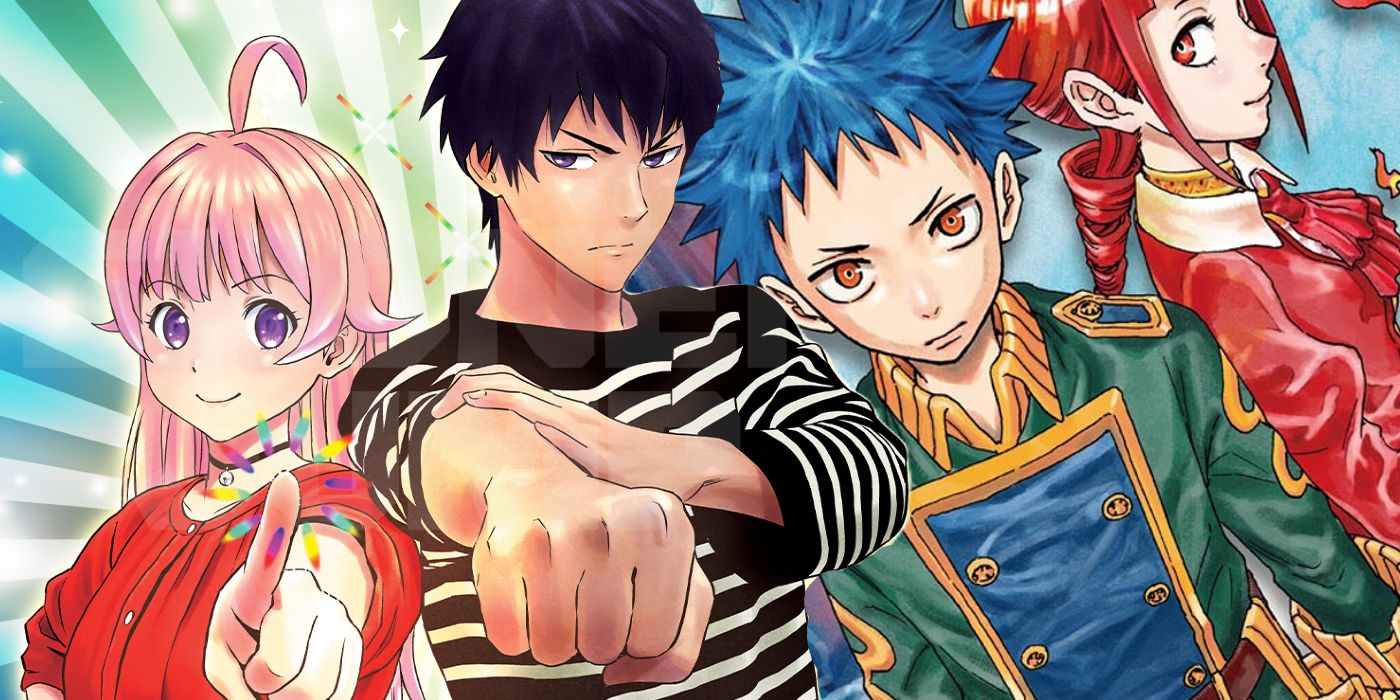 Two Different Witch Manga Prove Shonen Jump is Moving Away From Action