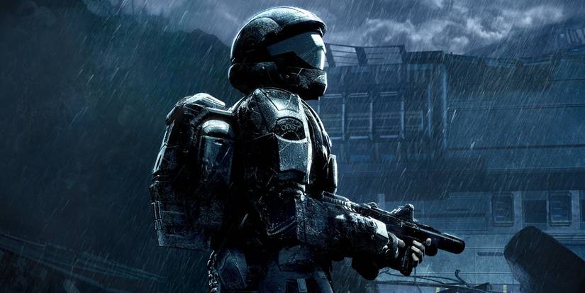 Halo 3 ODST Cover Art