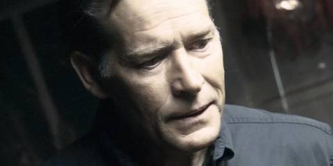 Harry Morgan looking disturbed in Dexter
