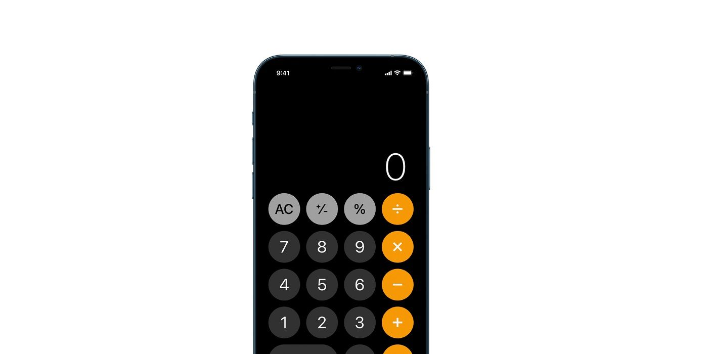 You’ve Been Using The iPhone Calculator Wrong This Whole Time